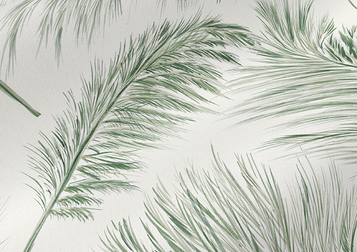 Pampas Grass, Meadow - Made to Measure Curtain - Image 4